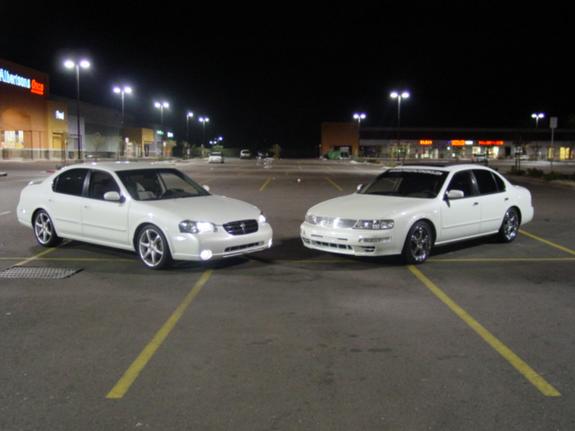 Nissan Maxima Slammed