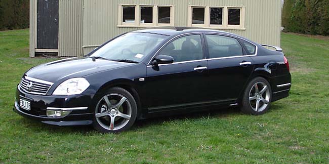 Nissan Maxima Spec R