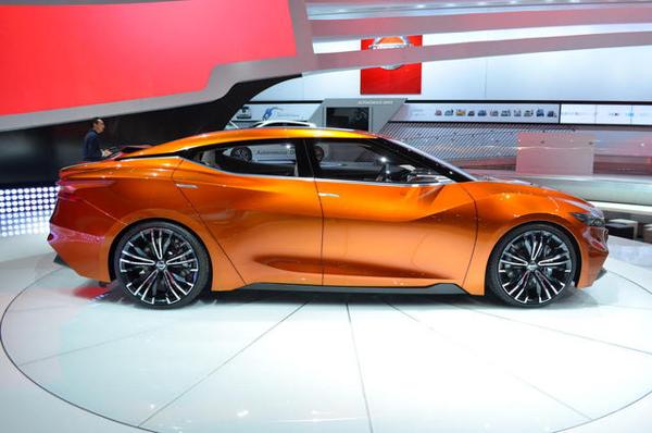 Nissan Maxima Spec