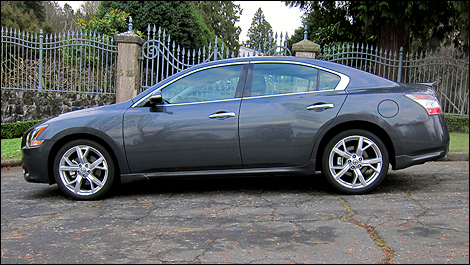 Nissan Maxima Sport Nissan Maxima Sport