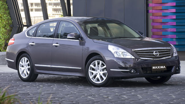 Nissan Maxima St
