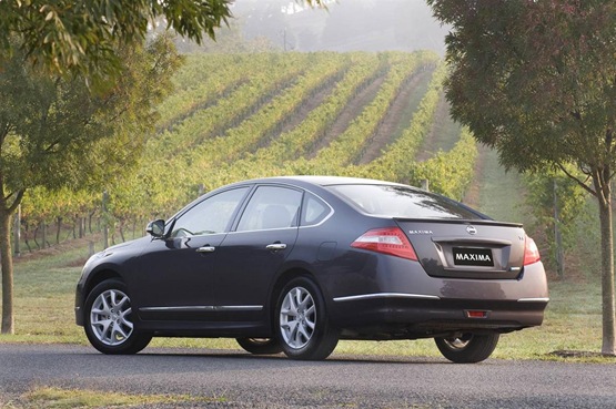 Nissan Maxima St