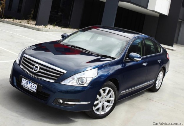Nissan Maxima St