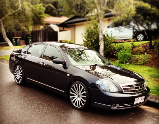 Nissan Maxima Ti