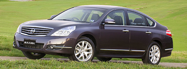 Nissan Maxima Ti Nissan Maxima Ti