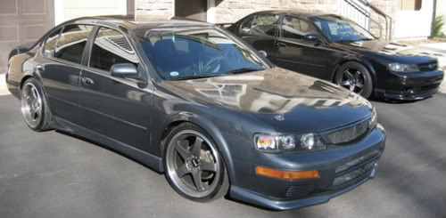 Nissan Maxima Tuning