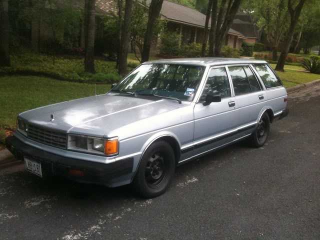 Nissan Maxima Wagon
