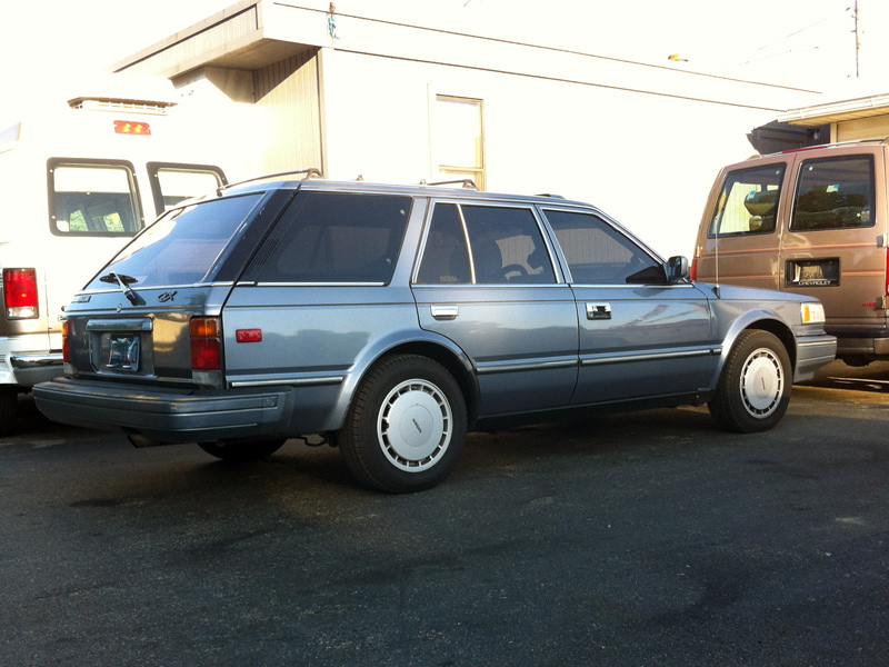 Nissan Maxima Wagon