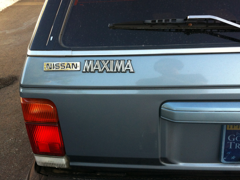 Nissan Maxima Wagon