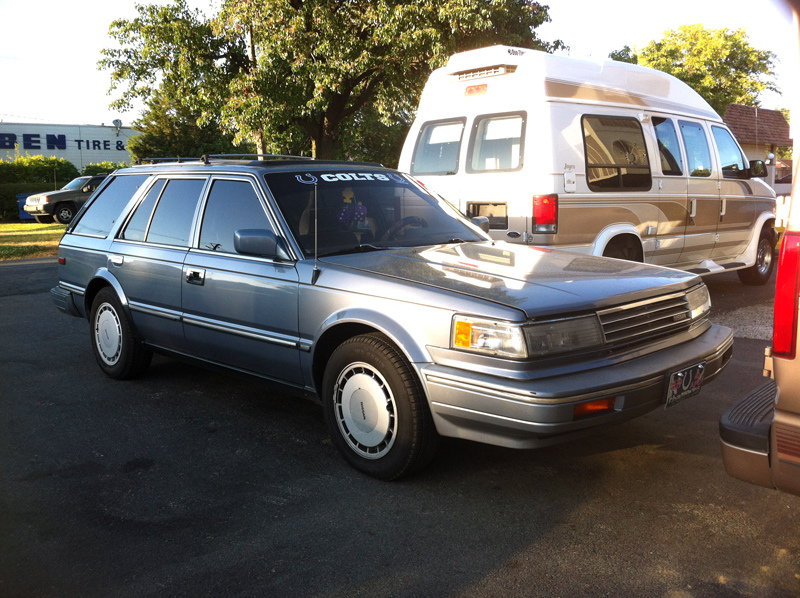Nissan Maxima Wagon