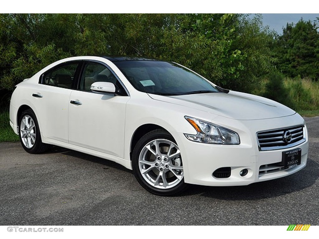 Nissan Maxima White