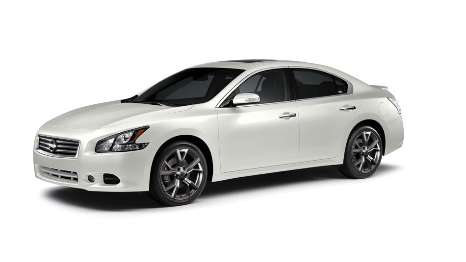Nissan Maxima White