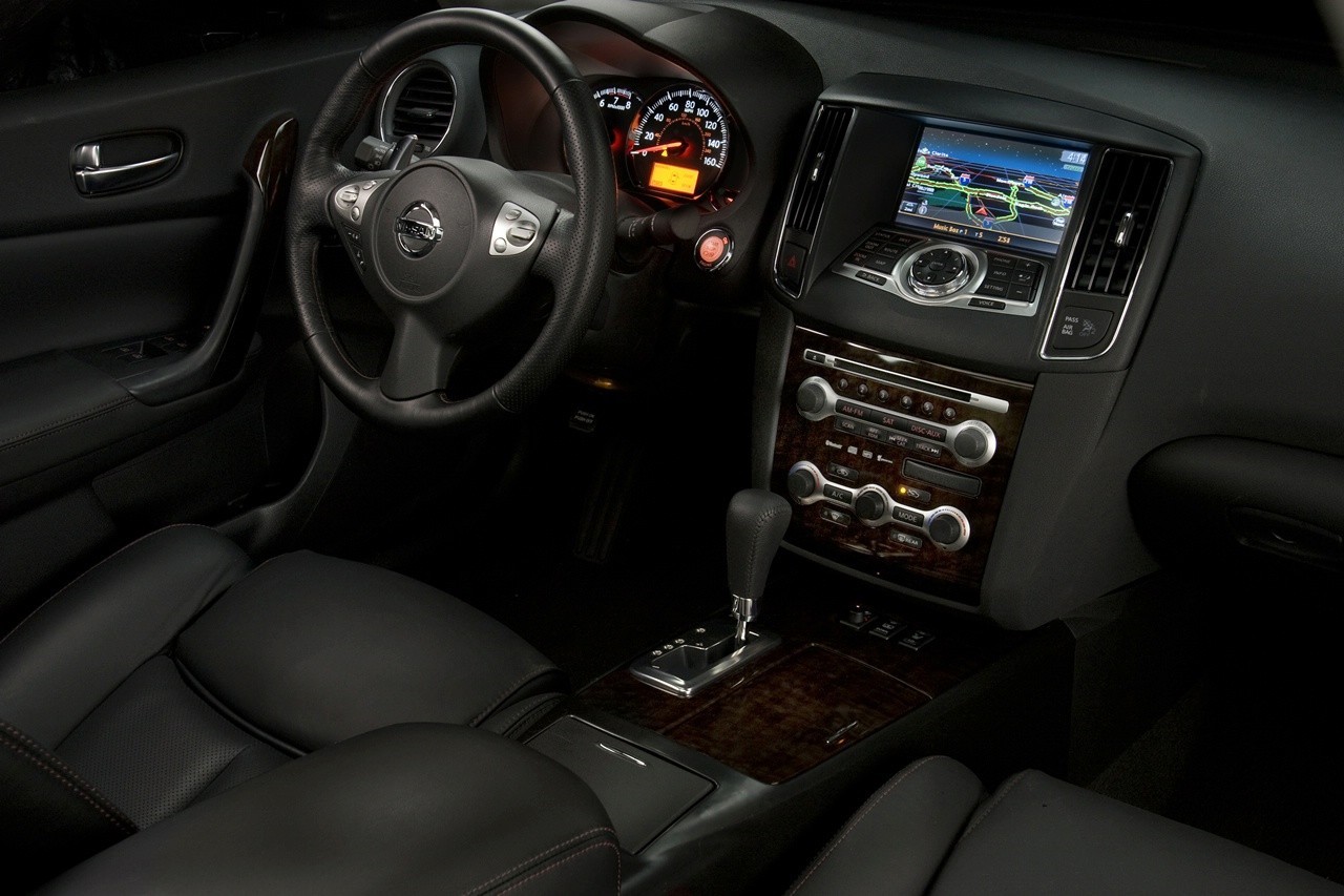 Nissan Maxima White