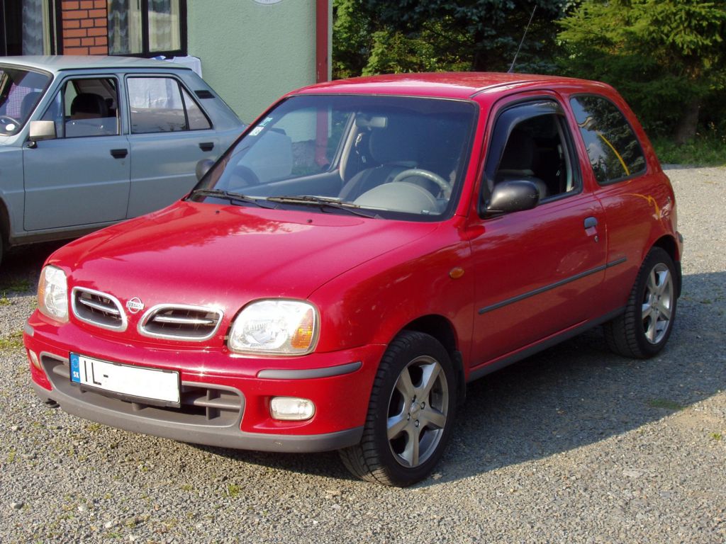 Nissan Micra 1.0