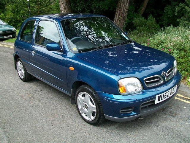Nissan Micra 1.0
