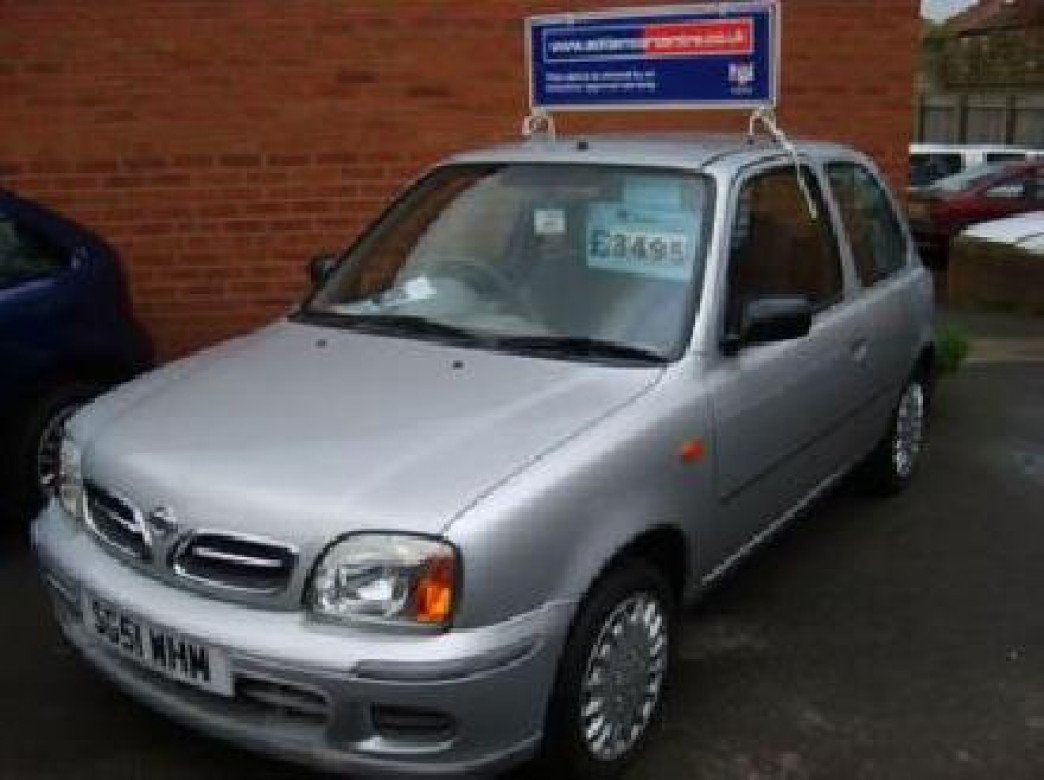 Nissan Micra 1.0