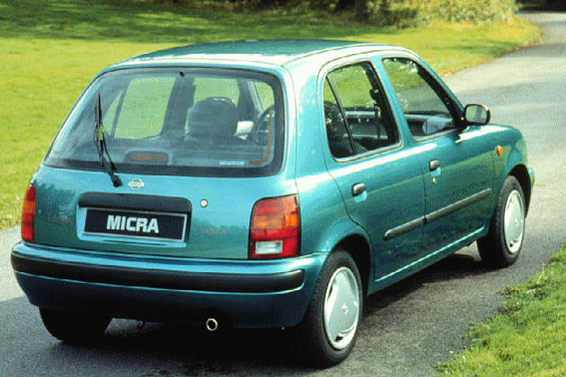 Nissan Micra 1.0