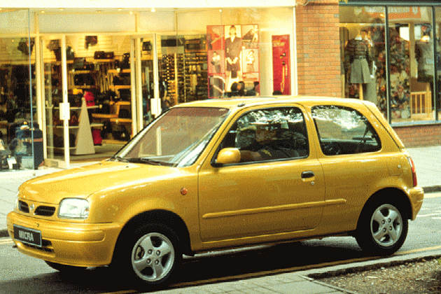 Nissan Micra 1.0