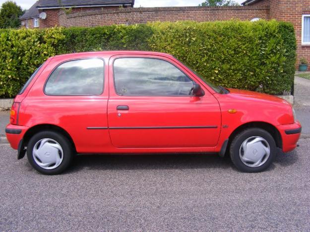 Nissan Micra 1.0
