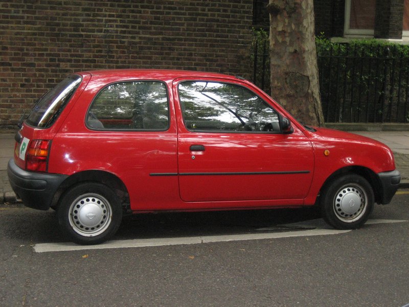 Nissan Micra 1.0