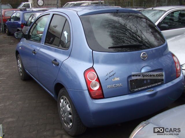 Nissan Micra 1.2 2004