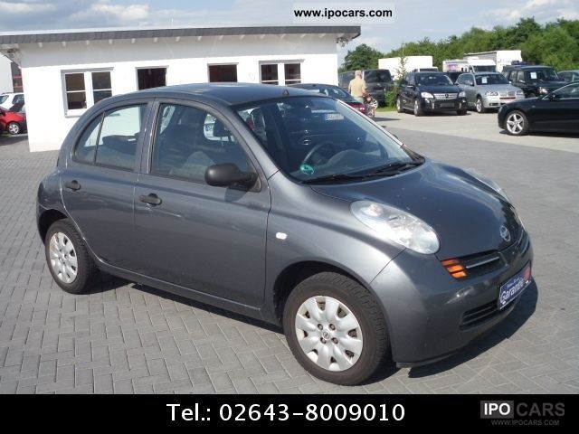 Nissan Micra 1.2 2004