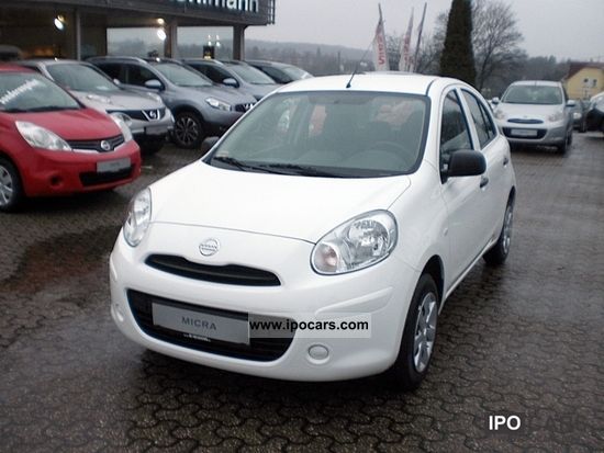 Nissan Micra 1.2 Acenta