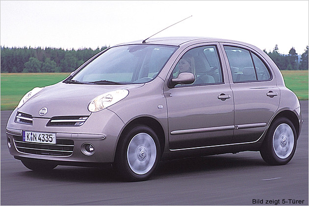 Nissan Micra 1.2