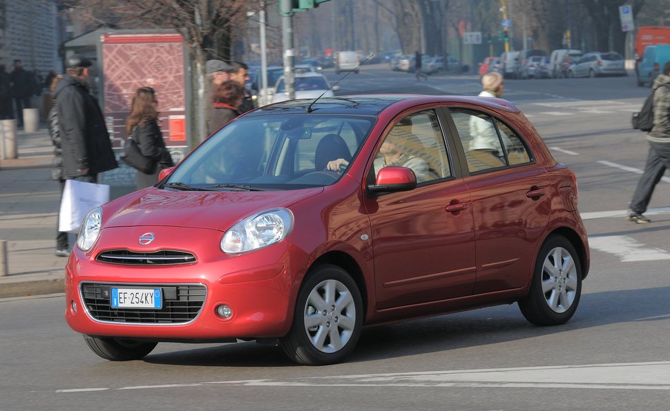 Nissan Micra 1.4 Tekna