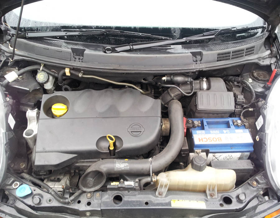 Nissan Micra 1.5 D
