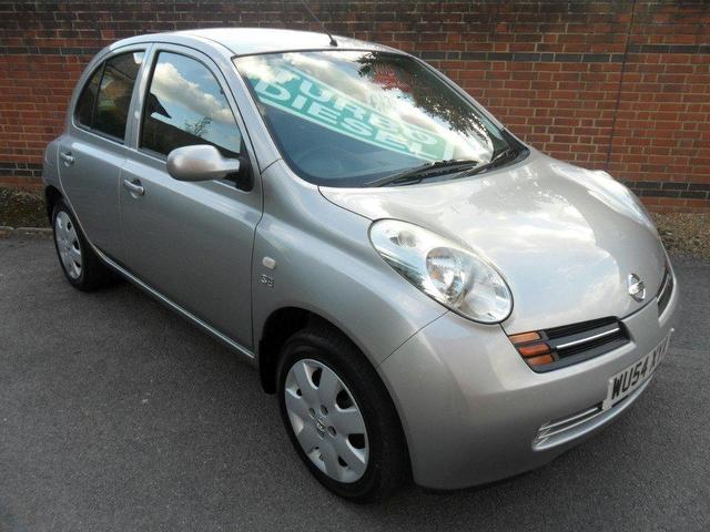 Nissan Micra 1.5 Dci