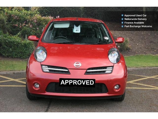 Nissan Micra 1.6 Sr