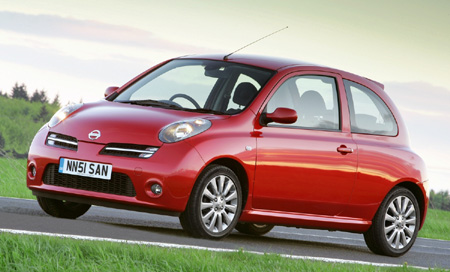 Nissan Micra 1.6 Sr