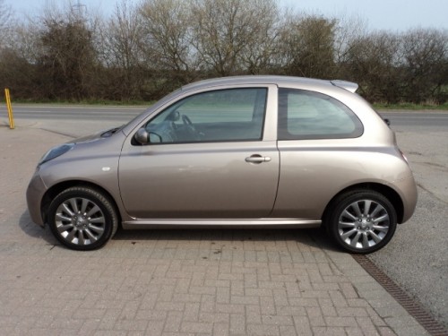 Nissan Micra 1.6 Sr