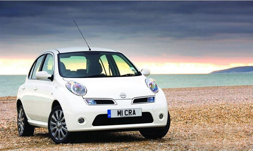 Nissan Micra 1.6 Sr