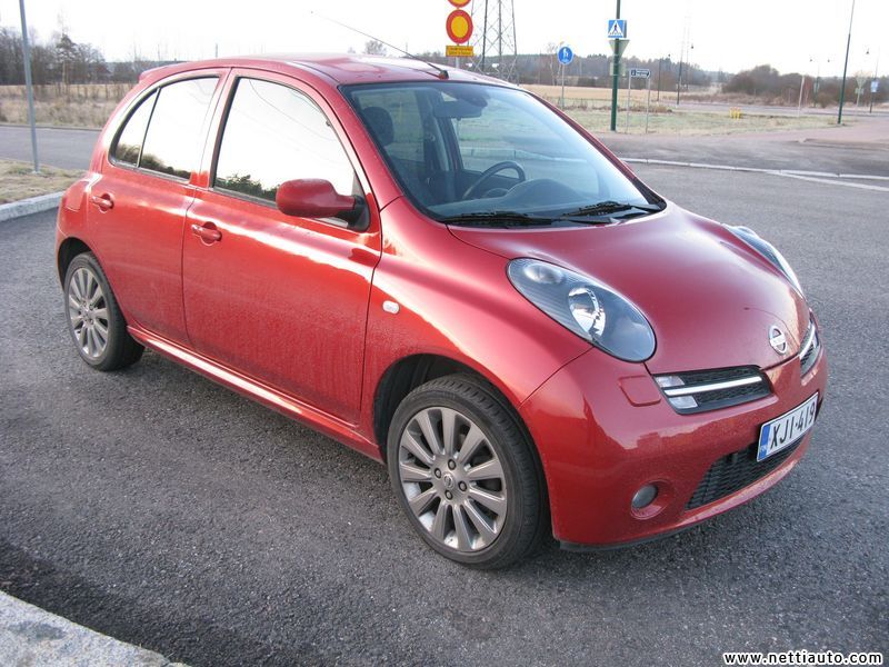 Nissan Micra 1.6