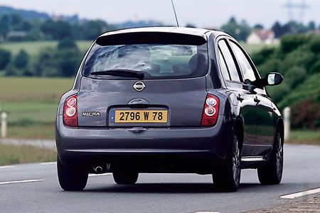 Nissan Micra 1.6