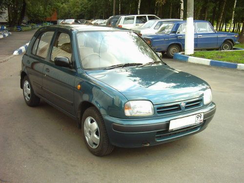 Nissan Micra 1000