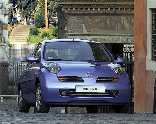 Nissan Micra 1000