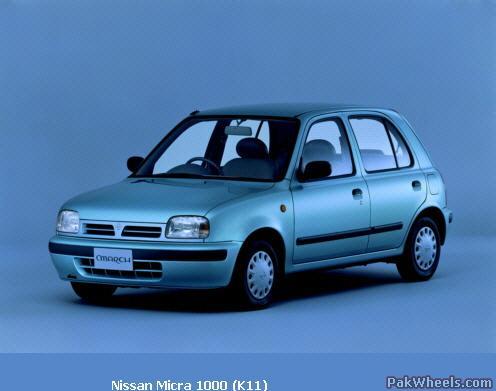 Nissan Micra 1000