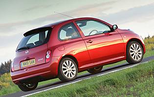 Nissan Micra 160 Sr