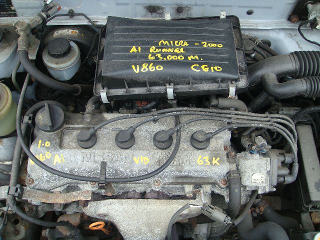 Nissan Micra 16v