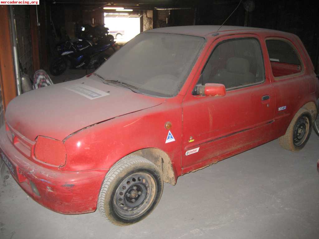 Nissan Micra 16v