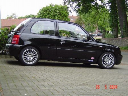 Nissan Micra 16v