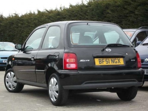 Nissan Micra 16v