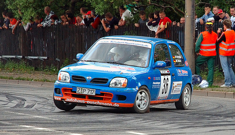 Nissan Micra 16v
