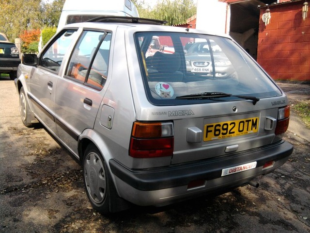 Nissan Micra 1989