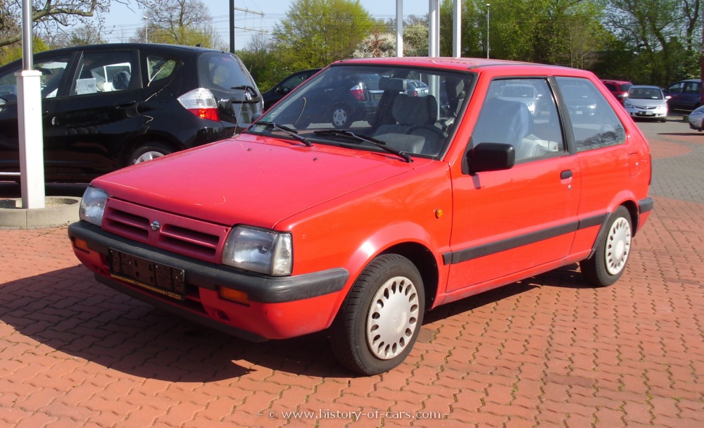 Nissan Micra 1989