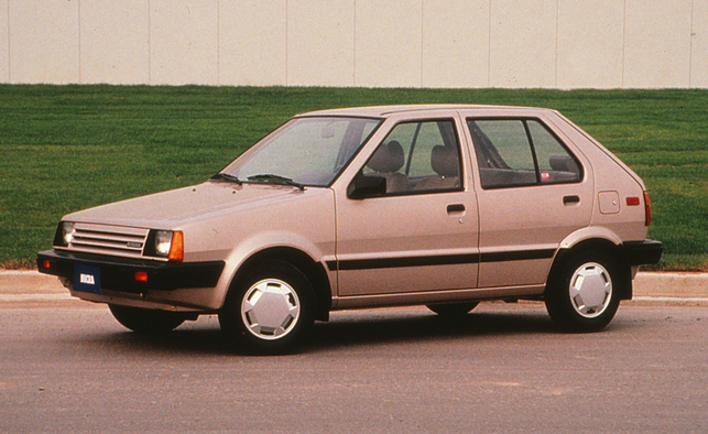 Nissan Micra 1989