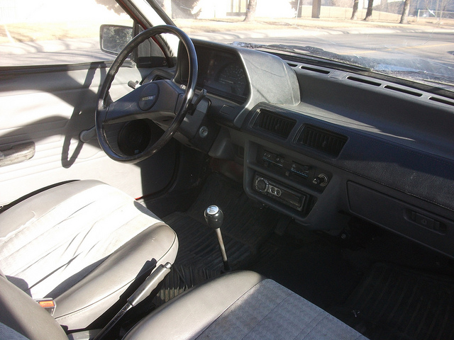 Nissan Micra 1989